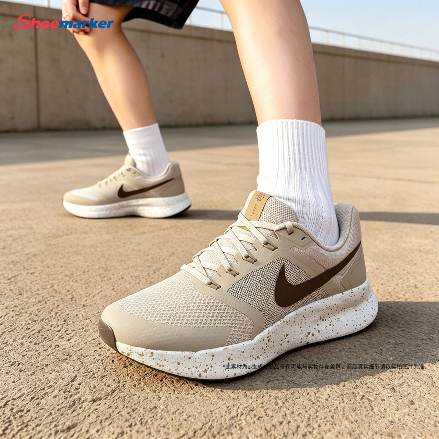 NIKE官方男款轻便透气跑步鞋图片