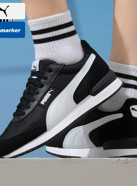 PUMA彪马休闲鞋男鞋女鞋2026春季新款运动鞋透气R78训练鞋397149