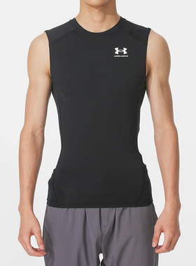 【达人专属】安德玛男装无袖背心新款健身运动服透气运动服 13615