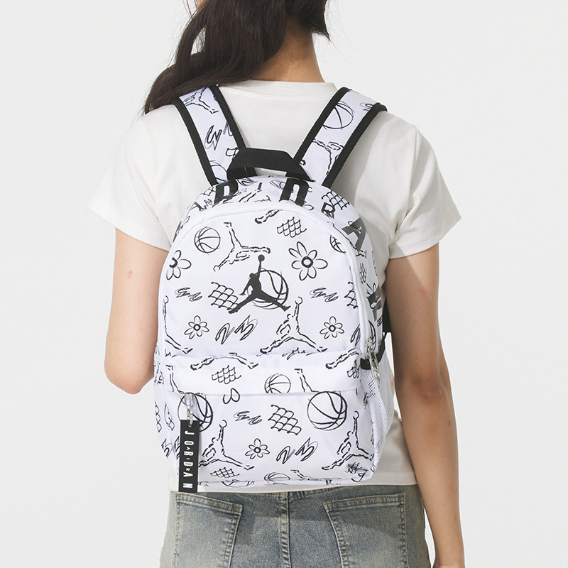 NIKE耐克官方Jordan红色双肩背包男女包旅行运动包儿童学生书包,运动包/户外包/配件,双肩背包,淘宝优惠券,粉丝福利购,淘宝优惠卷