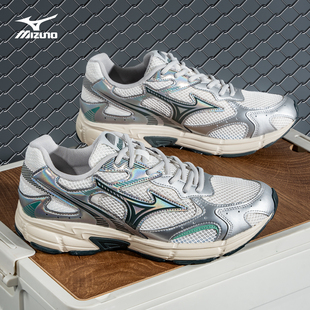 美津浓MIZUNO官方正品男鞋女鞋2025冬季新款缓震跑鞋SPEED老爹鞋
