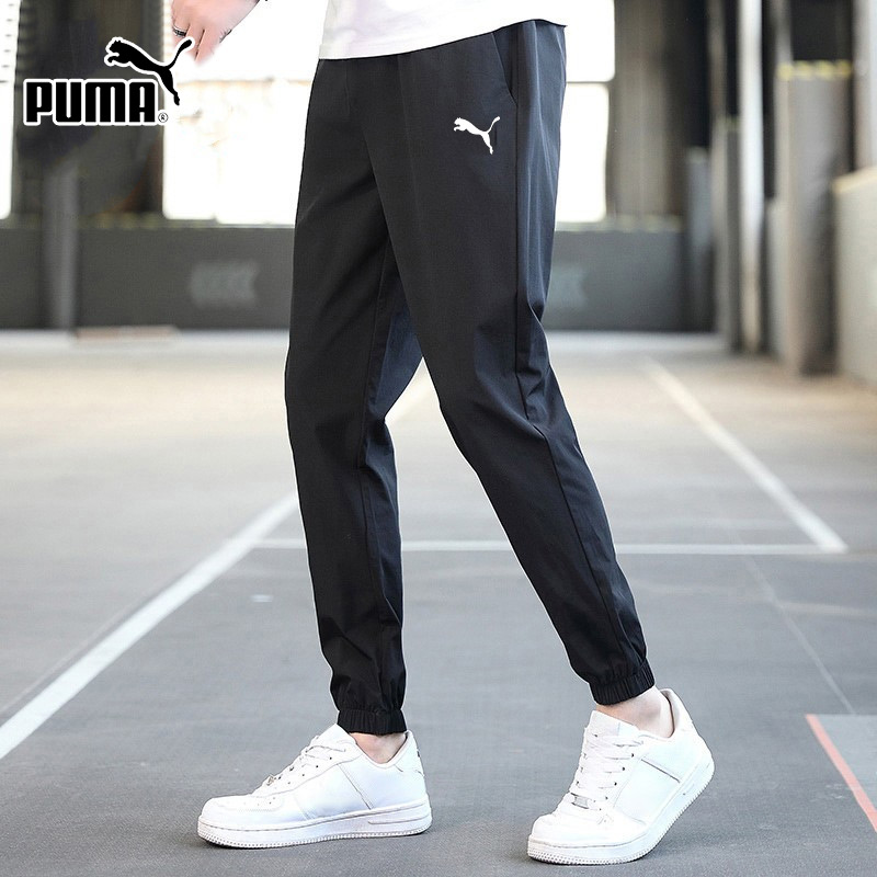 PUMA彪马长裤男裤2025夏季新款男士薄款梭织速干裤子运动裤6