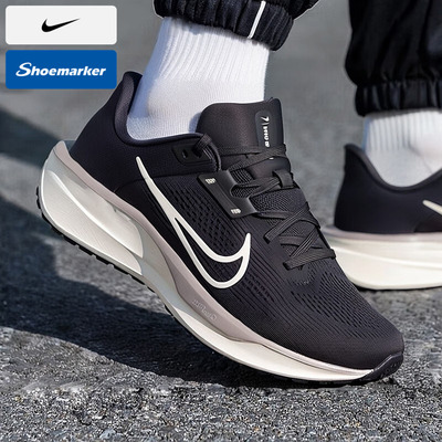 NIKE耐克跑步鞋男鞋2025春季新款QUEST6运动鞋训练网面鞋减震跑鞋