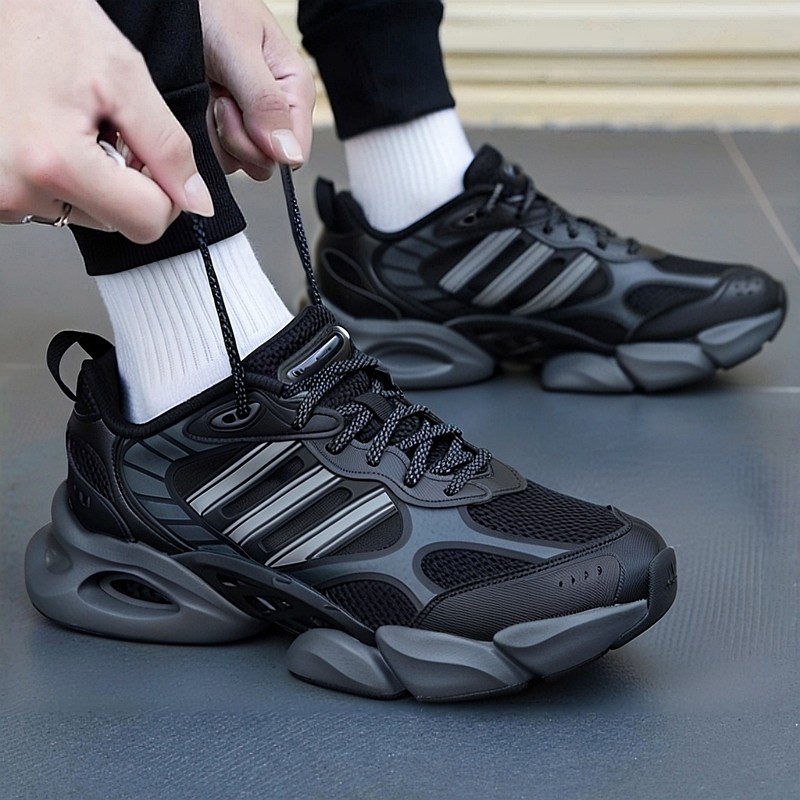 阿迪达斯运动鞋男鞋BOOST跑步鞋冬季CLIMACOOL透气跑步鞋训练鞋子