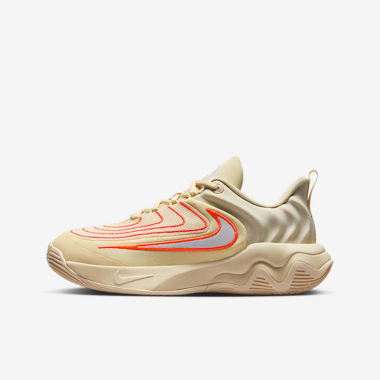 Nike耐克官方女鞋2025夏季新款透气休闲鞋大童耐磨运动鞋FZ6734