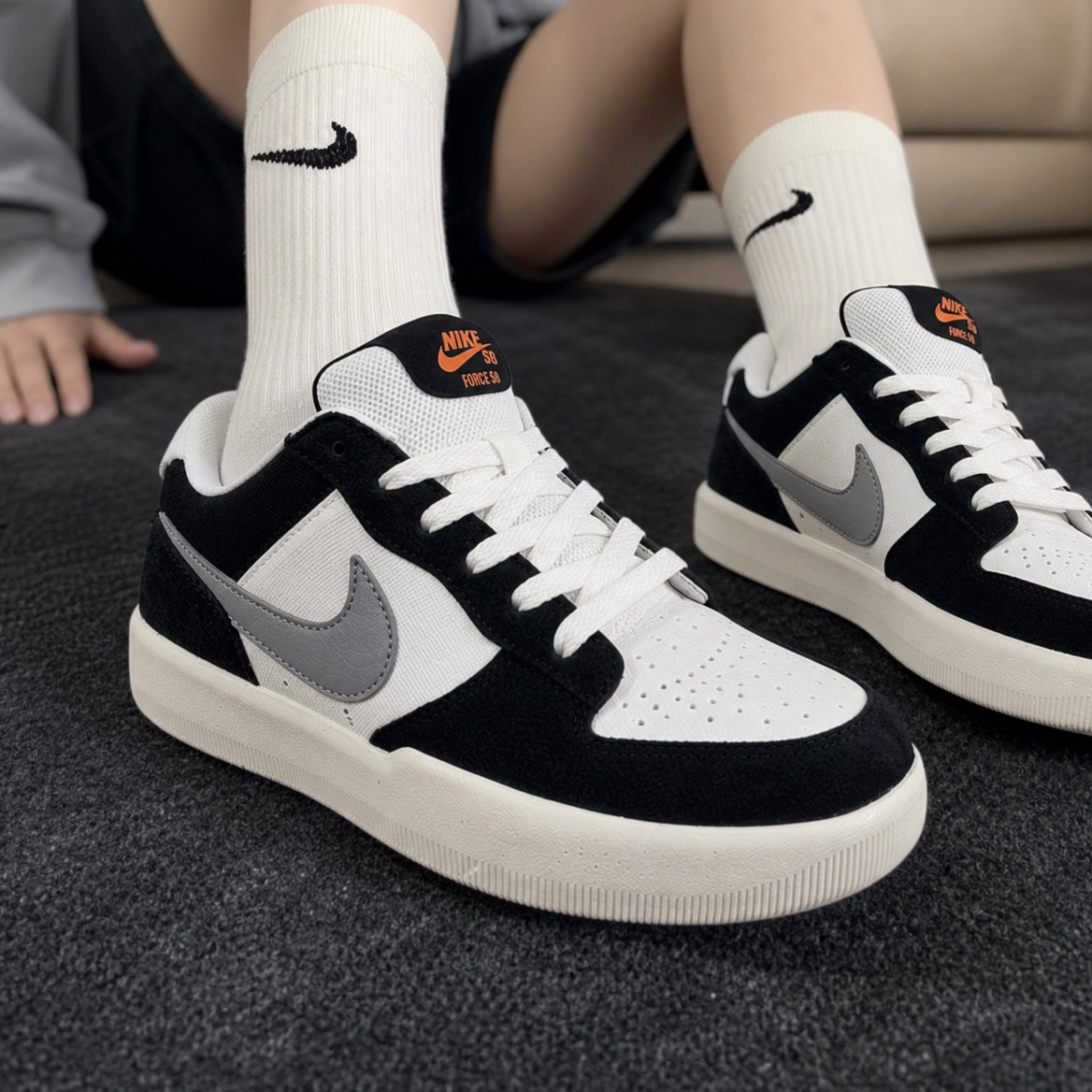 耐克男鞋女鞋新款运动鞋Nike官方正品低帮复古情侣款休闲鞋滑板鞋