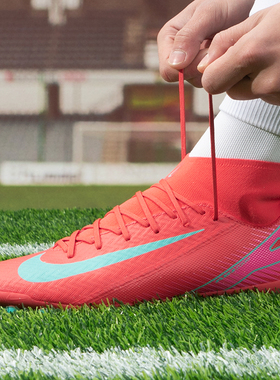 Nike耐克刺客系列16 SUPERFLY10ACADEMY中端AG短钉人草比赛训练鞋