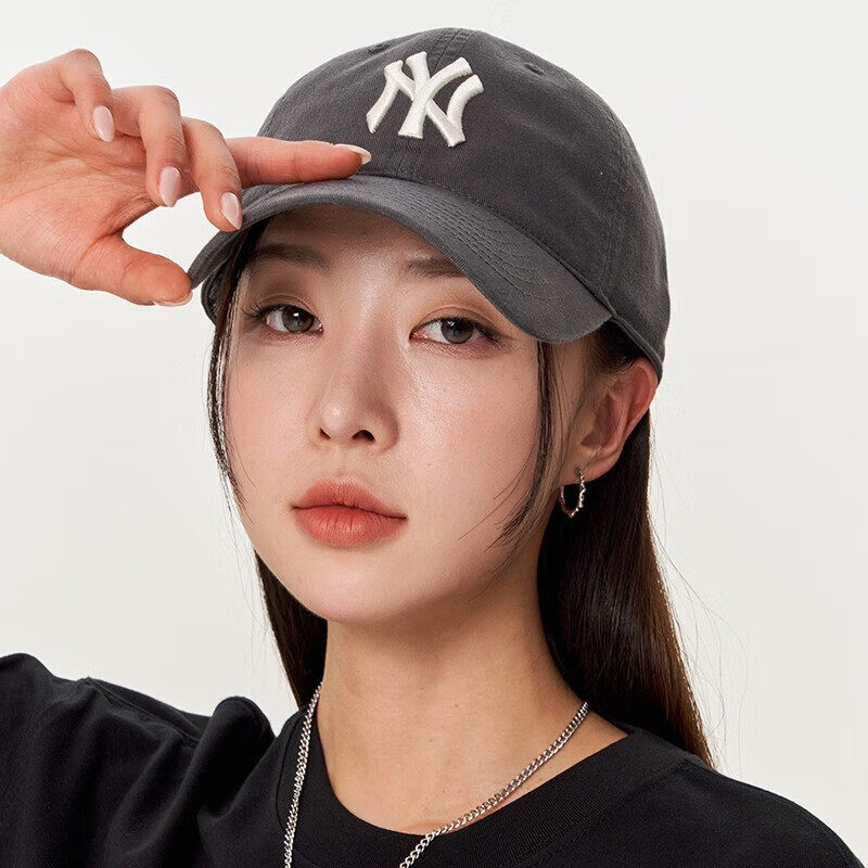 MLB官方 MLB帽子男女情侣棒球帽软顶鸭舌帽秋冬运动帽3ACP6601N,运动包/户外包/配件,运动帽,淘宝优惠券,粉丝福利购,淘宝优惠卷