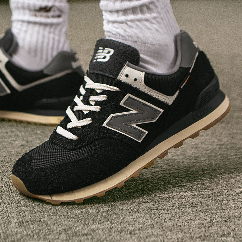 New Balance NB官方运动鞋男鞋女鞋夏季新款复古老爹鞋子U574RUS