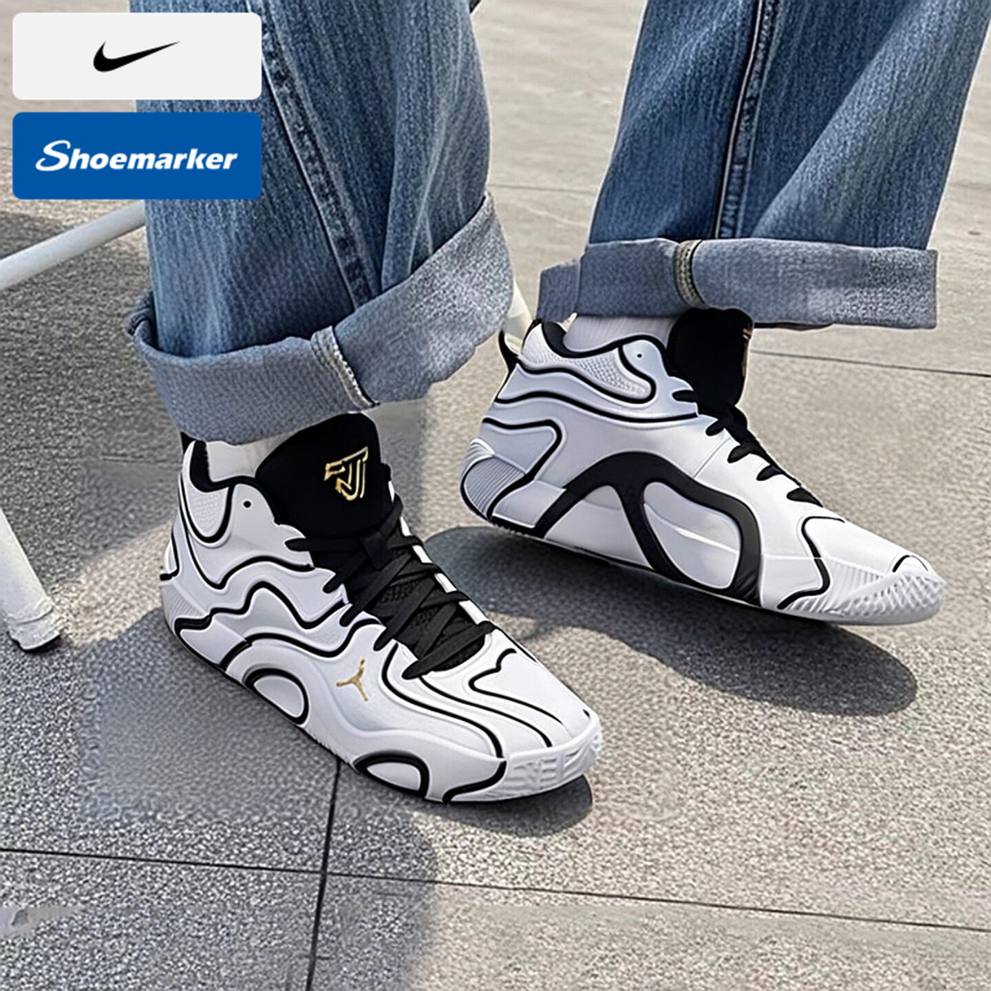 耐克男鞋2025秋季新款TATUM3篮球鞋实战比赛轻便运动训练鞋HF3087