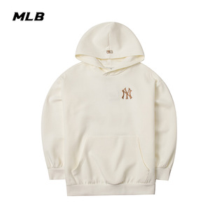 套头衫 MLB官网连帽卫衣儿童装 运动服长袖 2025秋季 7AHDB0444 新款