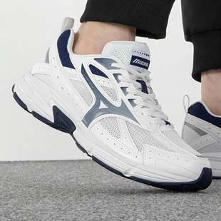 SPEED复古透气跑步鞋 美津浓官网小白鞋 运动鞋 2025夏新款 男女鞋