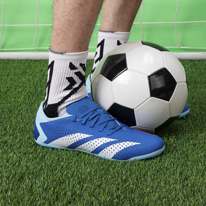 Adidas阿迪达斯猎鹰足球鞋男夏季新款AG短钉运动鞋轻便舒适训练鞋