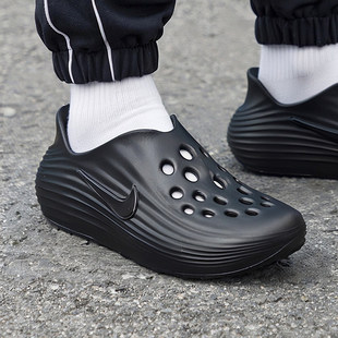 男鞋 透气凉鞋 新款 居家洗澡拖鞋 户外涉水旅游沙滩鞋 NIKE耐克洞洞鞋