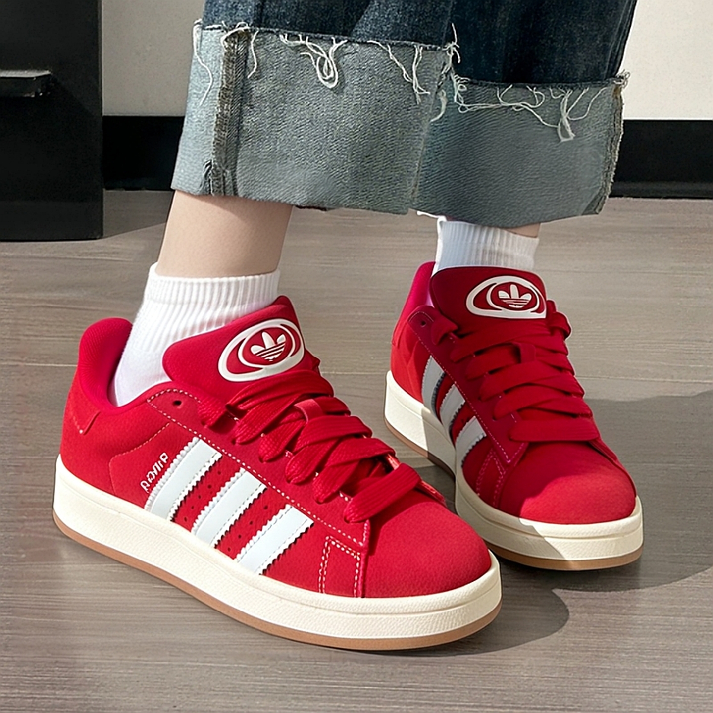 Adidas阿迪达斯三叶草男女鞋campus 00s运动鞋休闲鞋面包鞋新年款