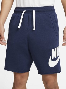 Nike耐克官网蓝色短裤男裤子夏季新款透气运动服跑步五分裤DX0503