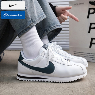 NIKE耐克轻便运动鞋女鞋春季新款CORTEZ休闲鞋小白鞋大童鞋DM0950