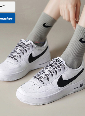 耐克AF1女鞋 26新款AIR FORCE 1空军一号休闲鞋低帮大童运动板鞋