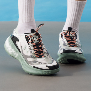 安德玛(UNDERARMOUR)男鞋女鞋 秋季新款UA Echo运动鞋健身训练