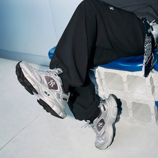 MLB官方汪苏泷同款男女鞋26春季新款运动鞋增高休闲鞋赛博老爹鞋