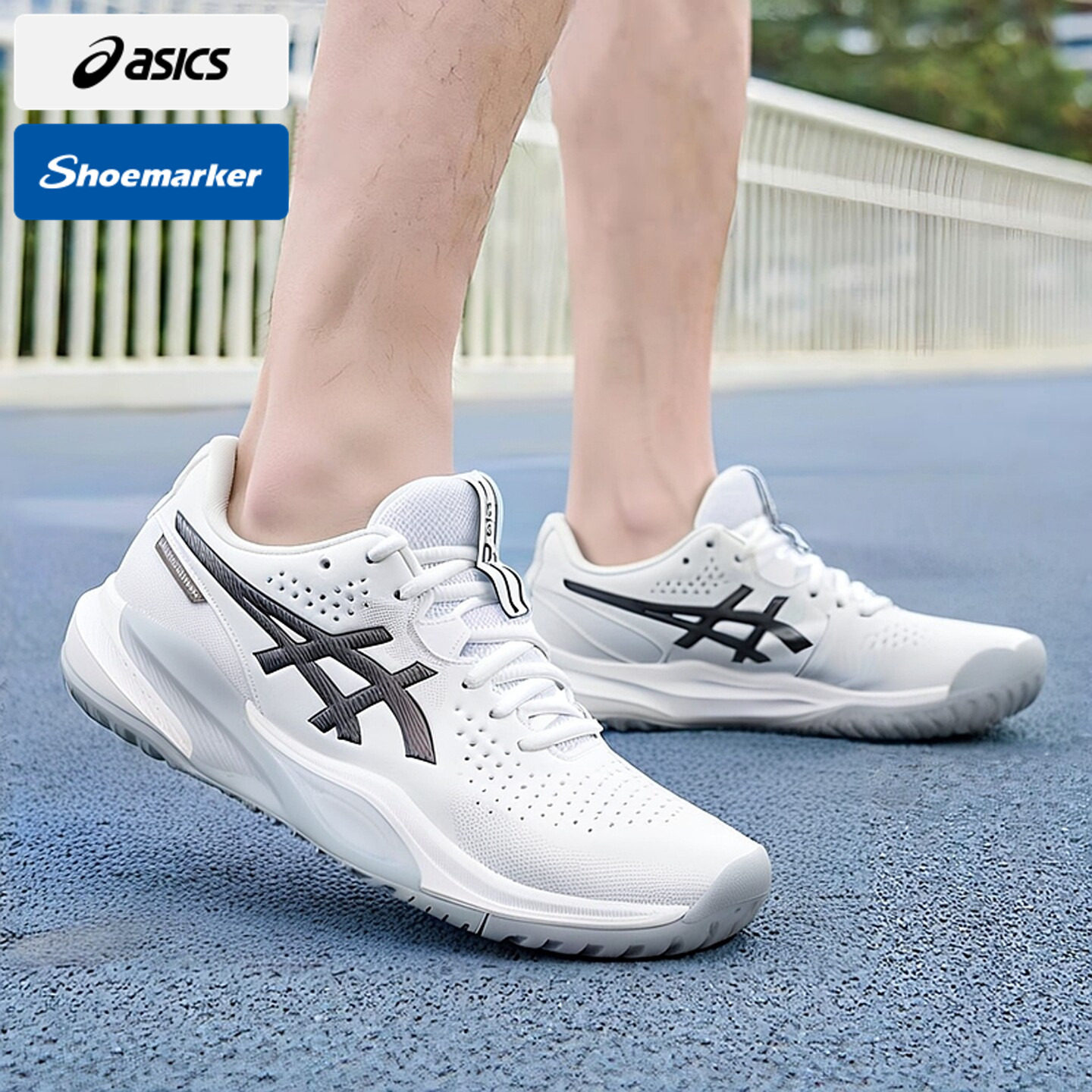 亚瑟士网球鞋男鞋春季新款GEL-CHALLENGER 15运动鞋稳定型球鞋男