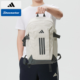 阿迪达斯双肩背包男女包2026新款初中学生书包电脑包运动包行李包