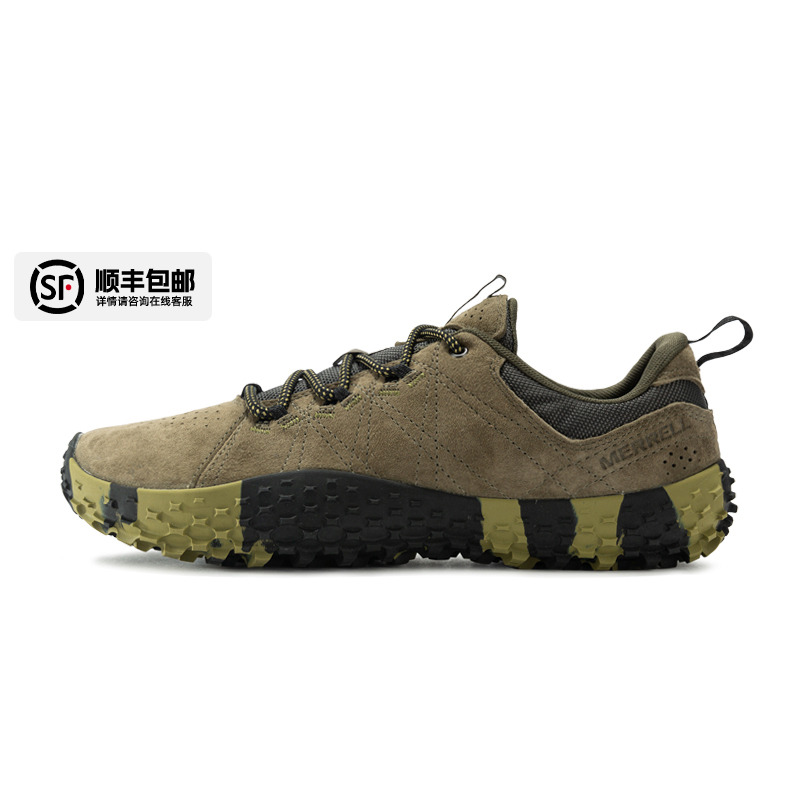 Merrell迈乐经典户外休闲鞋男鞋WRAPT新款运动鞋徒步鞋子J036011