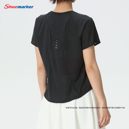 NIKE耐克女装短袖T恤2026夏季新款透气半袖跑步运动服IF1681-01