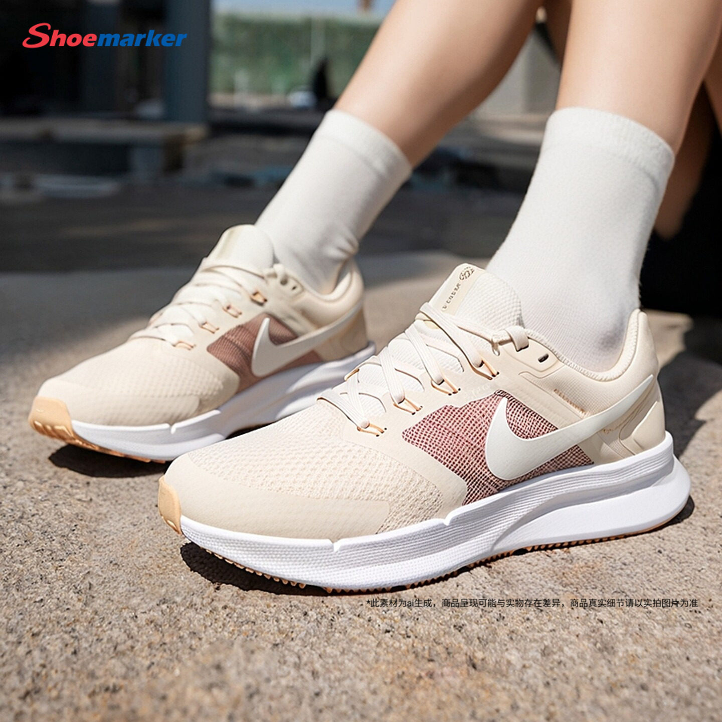 耐克女鞋官方正品运动鞋秋季新款训练鞋nike跑步鞋网面透气跑鞋女