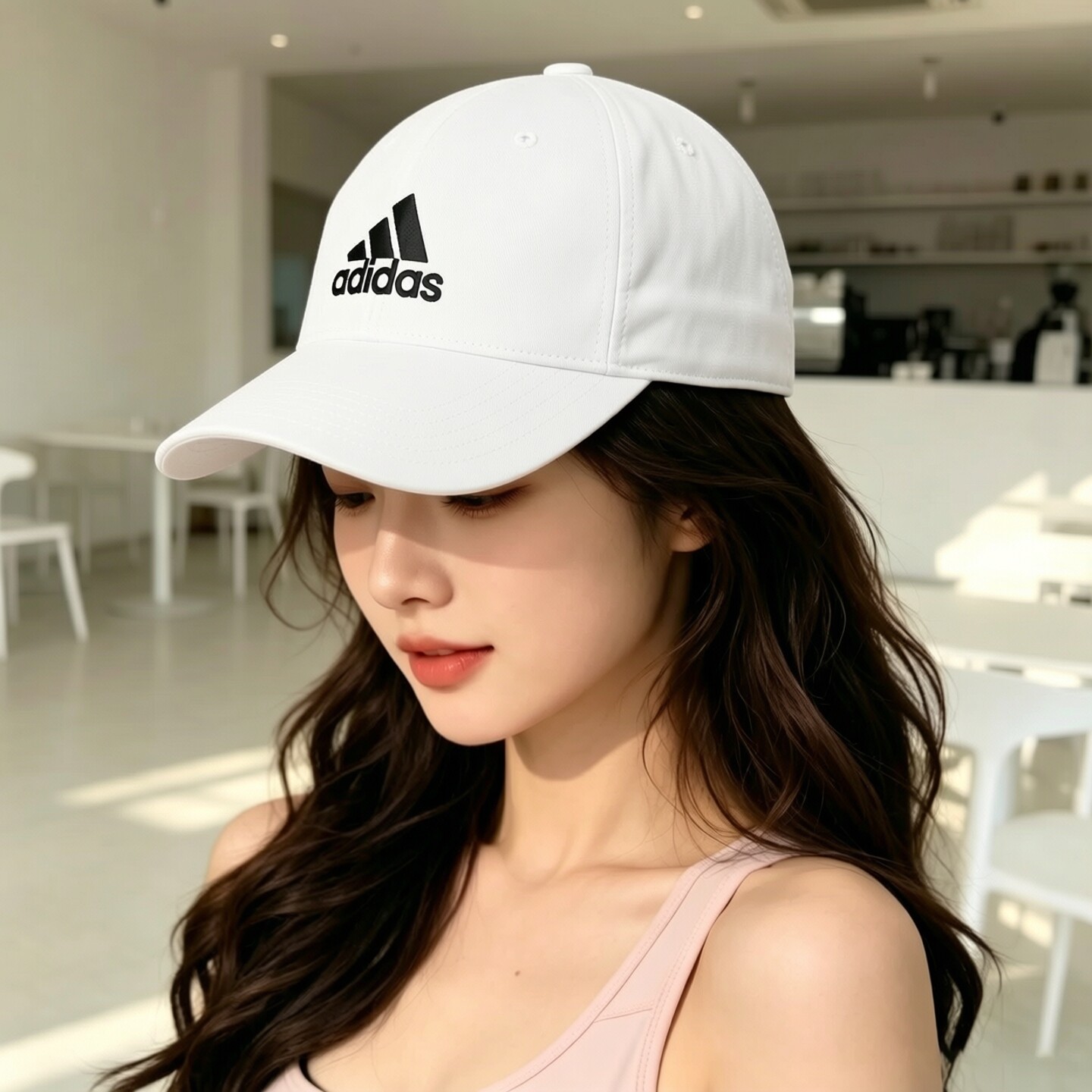 Adidas阿迪达斯棒球帽女款2026秋季新款帽子经典半硬顶潮流鸭舌帽图片