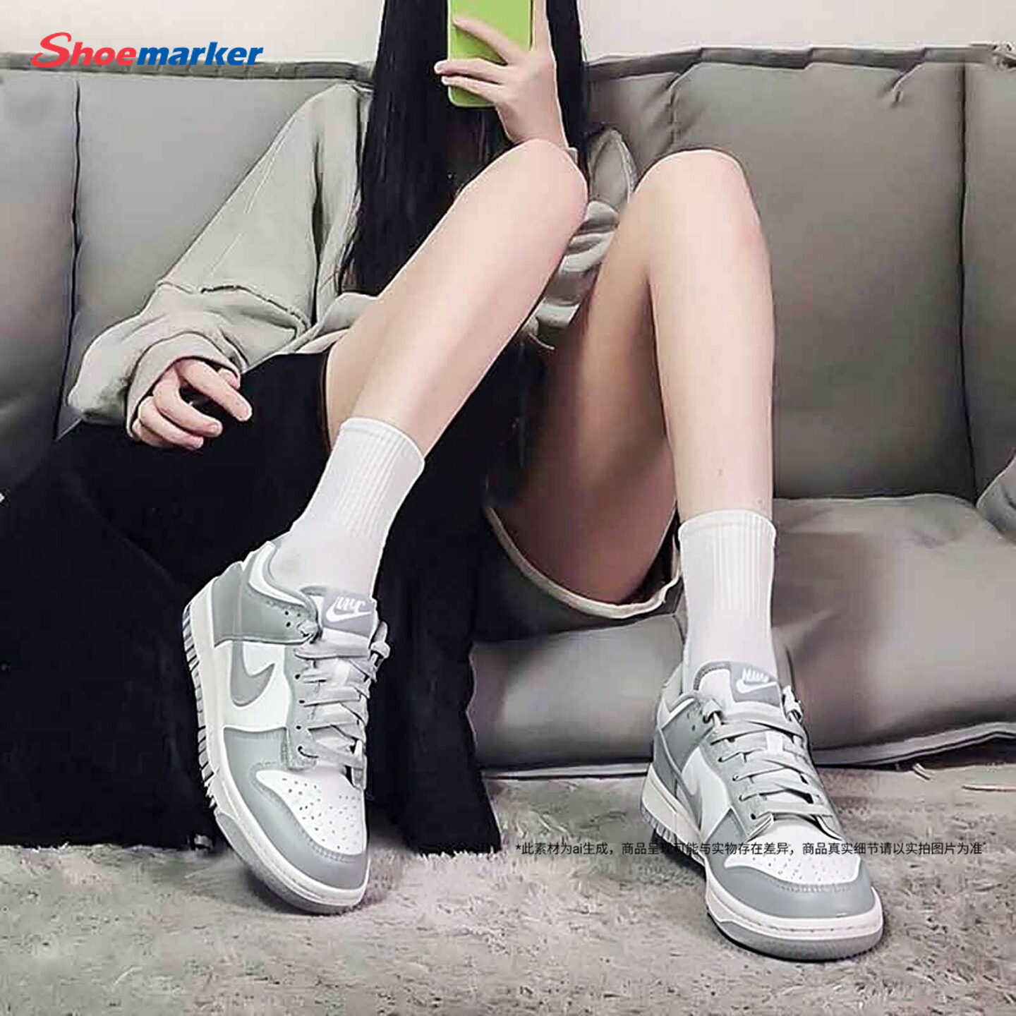 nike官方正品官网板鞋童鞋女鞋秋季新款运动休闲鞋dunk耐克休闲鞋图片