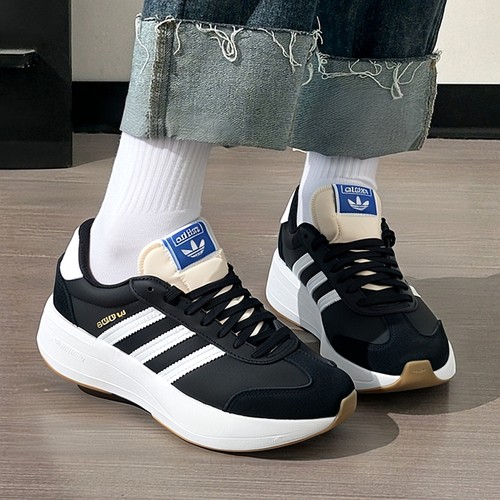 Adidas阿迪达斯三叶草官方正品男女鞋冬新款减震运动鞋轻便休闲鞋