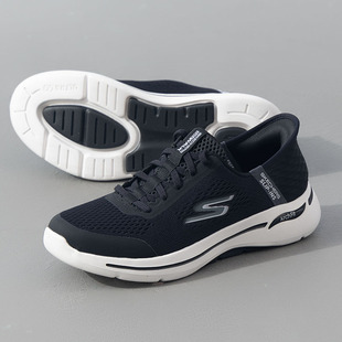 25秋冬新款 运动鞋 斯凯奇 ARCH 男鞋 WALK FIT一脚穿 Skechers
