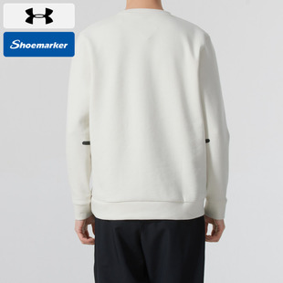 户外休闲运动服透气健身训练服1381688 春季 UA安德玛长袖 T恤男装