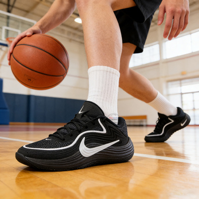 耐克官方正品运动鞋男鞋NIKE PRECISION 8 LOW新款比赛训练篮球鞋