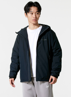 哥伦比亚羽绒服男装2025新款户外金点热能700蓬鸭绒运动服XE5842