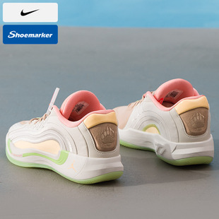 耐克NIKE女鞋 新款 大童运动鞋 场上实战比赛训练休闲IO0201 2025秋季