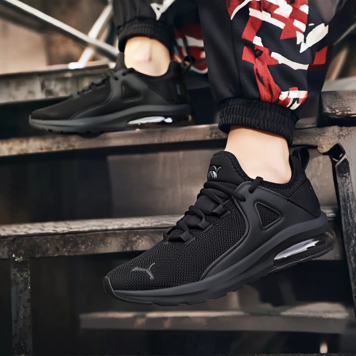 PUMA彪马休闲鞋男鞋女鞋2026春季新款黑武士网面透气休闲鞋385669,运动鞋new,运动休闲鞋,淘宝优惠券,粉丝福利购,淘宝优惠卷