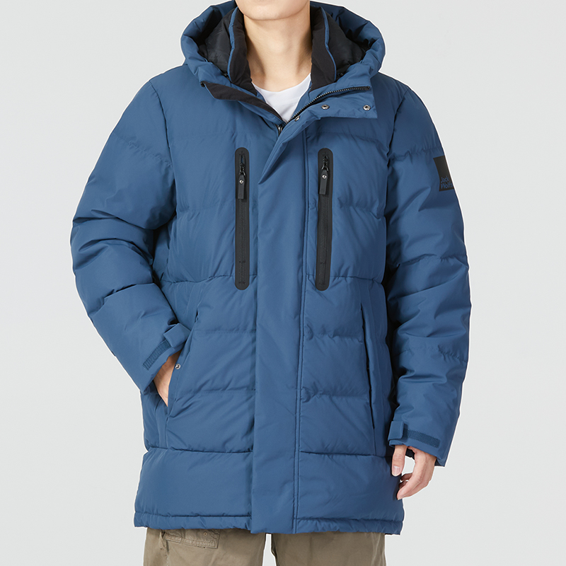 狼爪官方户外羽绒服男款春夏新款保暖运动服登山连帽外套522225