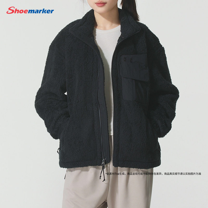 安德玛UA官方女装秋季新款户外运动服休闲夹克宽松外套1389365图片