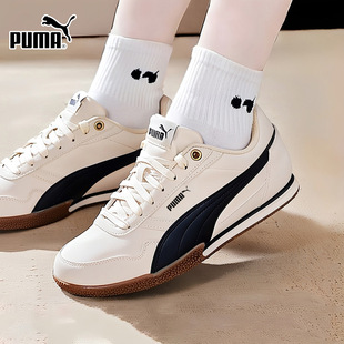 女鞋 低帮板鞋 2025冬季 复古运动休闲鞋 新款 PUMA彪马BELLA薄底鞋