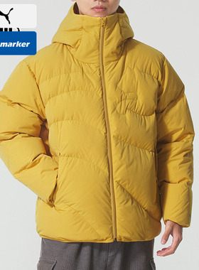 PUMA彪马保暖户外羽绒服2026春季新款男装宽松运动服外套635784