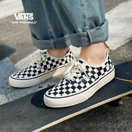 Vans范斯官方Authentic VR3 SF棋盘格女鞋板鞋帆布鞋VN0A4BX5BPS
