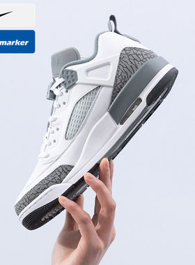 JORDAN SPIZIKE LOW NIEK耐克男鞋25新款运动鞋气垫休闲鞋FQ1759