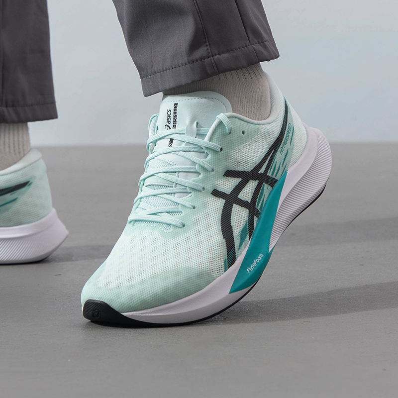 Asics亚瑟士HYPER SPEED 4竞速跑鞋男2025夏季新款缓震运动跑步鞋