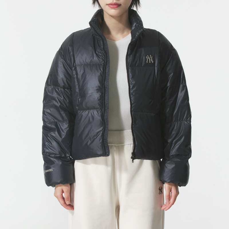 MLB女装羽绒服2025冬季新款户外保暖运动服时尚羽绒外套3FDJB20