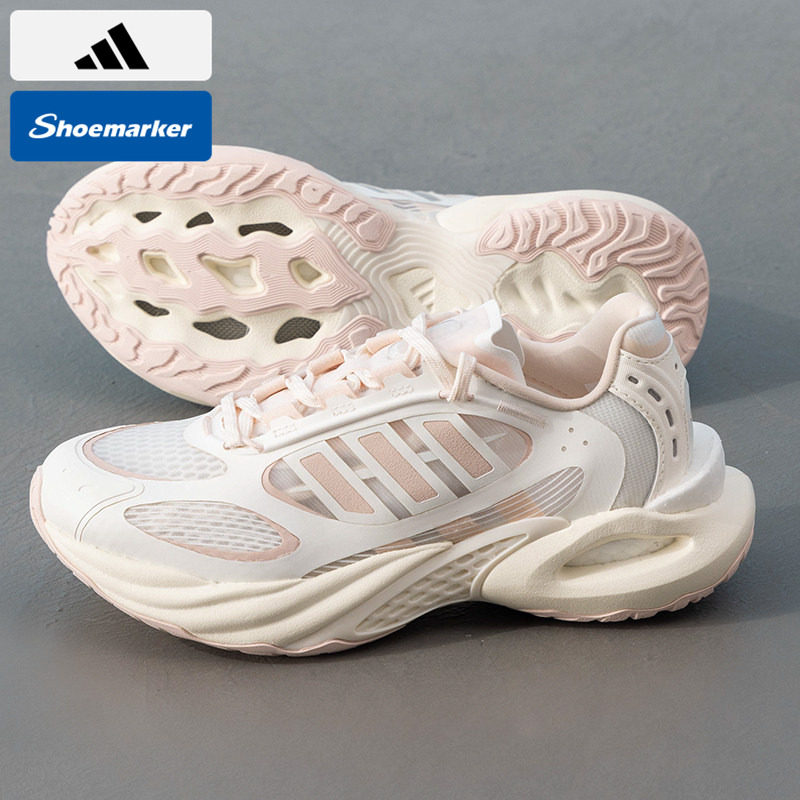 阿迪达斯官方运动鞋女鞋秋季新款透气网面鞋子正品女款减震跑步鞋