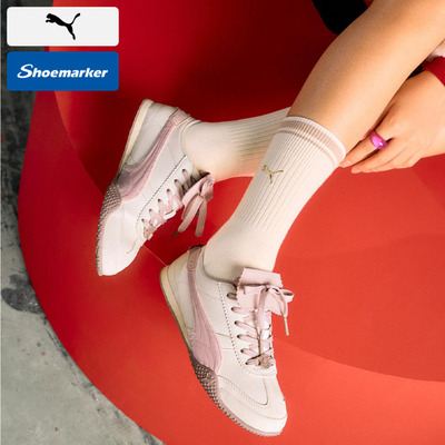 PUMA彪马新年款休闲鞋女2026新款运动鞋复古德训鞋跑鞋406665-01