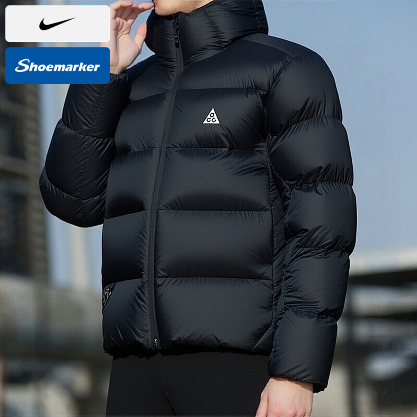 NIKE耐克男上装25夏季新款户外保暖加厚棉服运动休闲外套FV8