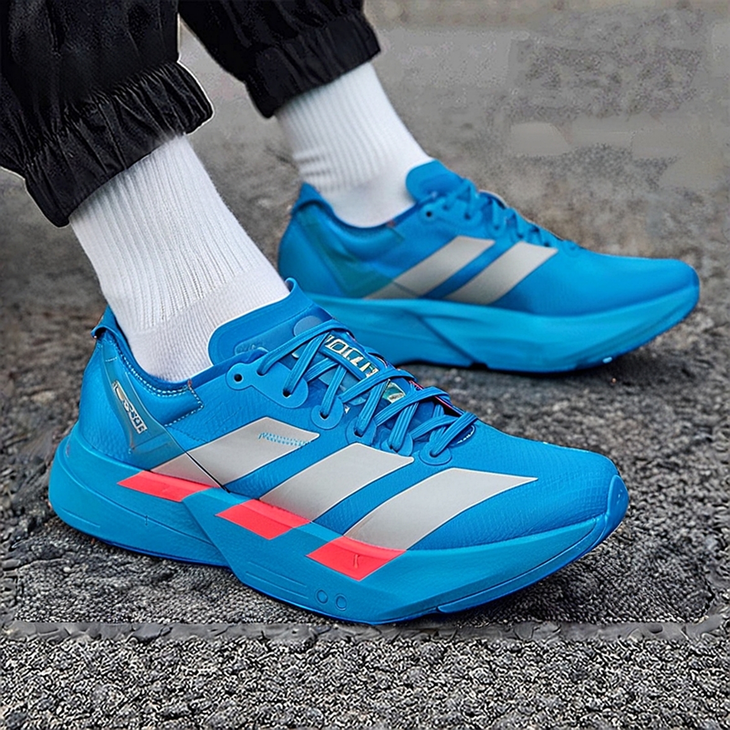 阿迪达斯女鞋ADIZERO ADIOS PRO4限定系列专业竞速跑步鞋子JR4797